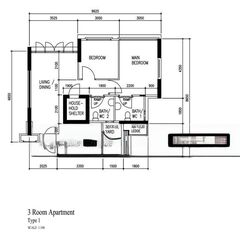 Blk 80B Telok Blangah Towers (Bukit Merah), HDB 3 Rooms #447843141